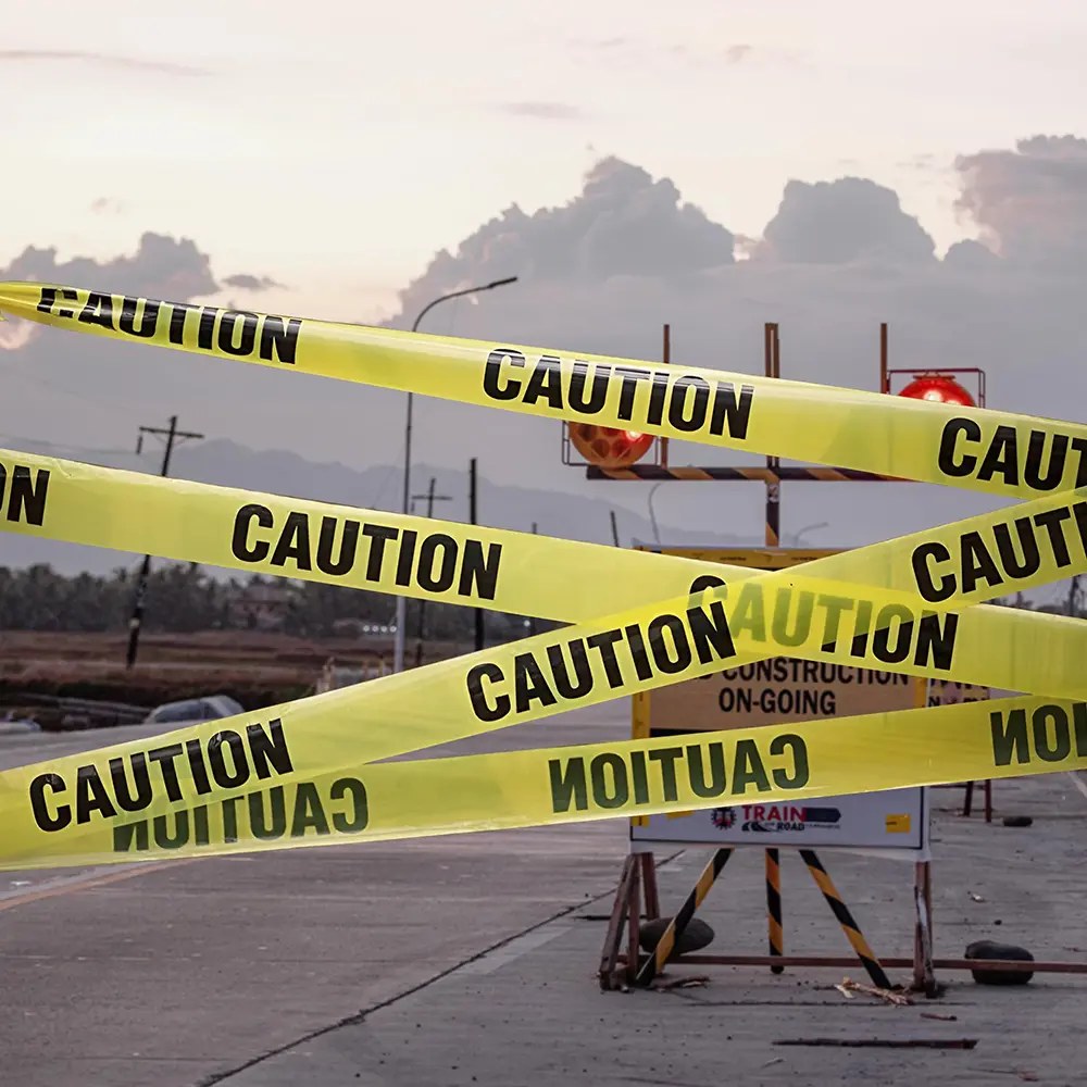 4 .PE Warning Film for Safety Marking.webp